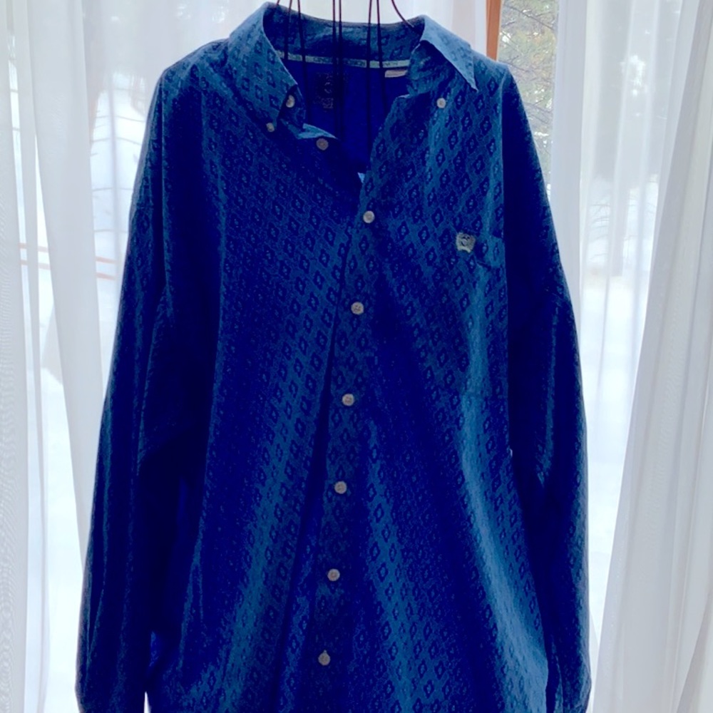 Cinch xxl button down
